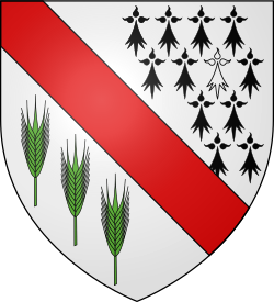 Blason ville fr Plumergat (Morbihan)